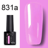 GDCOCO soak off  Base Gel Top Coat Matte Top Gel polish Nail Gel lacquer 8 ml manicure wholesale long lasting Nail color gel