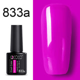 GDCOCO soak off  Base Gel Top Coat Matte Top Gel polish Nail Gel lacquer 8 ml manicure wholesale long lasting Nail color gel