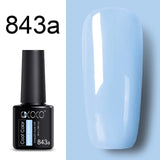 GDCOCO soak off  Base Gel Top Coat Matte Top Gel polish Nail Gel lacquer 8 ml manicure wholesale long lasting Nail color gel