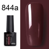 GDCOCO soak off  Base Gel Top Coat Matte Top Gel polish Nail Gel lacquer 8 ml manicure wholesale long lasting Nail color gel