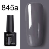 GDCOCO soak off  Base Gel Top Coat Matte Top Gel polish Nail Gel lacquer 8 ml manicure wholesale long lasting Nail color gel