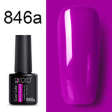 GDCOCO soak off  Base Gel Top Coat Matte Top Gel polish Nail Gel lacquer 8 ml manicure wholesale long lasting Nail color gel