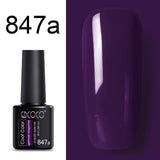 GDCOCO soak off  Base Gel Top Coat Matte Top Gel polish Nail Gel lacquer 8 ml manicure wholesale long lasting Nail color gel