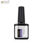 GDCOCO soak off  Base Gel Top Coat Matte Top Gel polish Nail Gel lacquer 8 ml manicure wholesale long lasting Nail color gel