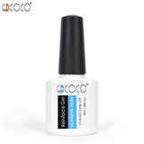 GDCOCO soak off  Base Gel Top Coat Matte Top Gel polish Nail Gel lacquer 8 ml manicure wholesale long lasting Nail color gel