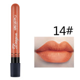 1Pcs Sexy Red Vampire Lipstick Matte Waterproof Velvet Lipgloss Liquid Lip Gloss Matte 28 Color Cosmetic Beauty Makeup Lipgloss