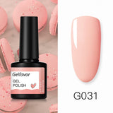 Gelfavor 8ml Gel Nail Polish Glitter For Manicure set nail art Semi platium UV LED Lamp Nail varnishes Base top coat Gel lacquer