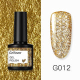 Gelfavor 8ml Gel Nail Polish Glitter For Manicure set nail art Semi platium UV LED Lamp Nail varnishes Base top coat Gel lacquer