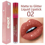 Hot Sale 15 Colors Glitter Lips Make Up Liquid Lipstick Waterproof Long Lasting Shimmer Red Lip Pink Women Beauty Lipstick