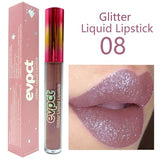 Hot Sale 15 Colors Glitter Lips Make Up Liquid Lipstick Waterproof Long Lasting Shimmer Red Lip Pink Women Beauty Lipstick