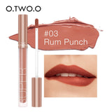 O.TWO.O Pigment For Lip Gloss Matte Velvet Makeup Waterpoof Long Lasting Liquid Lipstick Nude Brown Red Color For Women