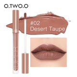 O.TWO.O Pigment For Lip Gloss Matte Velvet Makeup Waterpoof Long Lasting Liquid Lipstick Nude Brown Red Color For Women