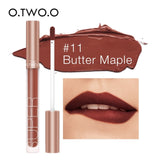 O.TWO.O Pigment For Lip Gloss Matte Velvet Makeup Waterpoof Long Lasting Liquid Lipstick Nude Brown Red Color For Women