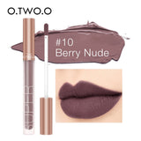 O.TWO.O Pigment For Lip Gloss Matte Velvet Makeup Waterpoof Long Lasting Liquid Lipstick Nude Brown Red Color For Women