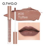 O.TWO.O Pigment For Lip Gloss Matte Velvet Makeup Waterpoof Long Lasting Liquid Lipstick Nude Brown Red Color For Women