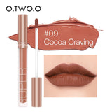 O.TWO.O Pigment For Lip Gloss Matte Velvet Makeup Waterpoof Long Lasting Liquid Lipstick Nude Brown Red Color For Women