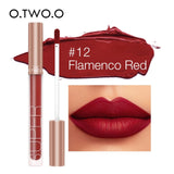 O.TWO.O Pigment For Lip Gloss Matte Velvet Makeup Waterpoof Long Lasting Liquid Lipstick Nude Brown Red Color For Women