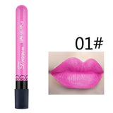 Sexy 28 COLORS Vampire Matte Lipgloss Liquid Lip Gloss Matte Long Lasting Waterproof Cosmetic Beauty Keep 24Hour Makeup Lipgloss