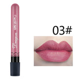 Sexy 28 COLORS Vampire Matte Lipgloss Liquid Lip Gloss Matte Long Lasting Waterproof Cosmetic Beauty Keep 24Hour Makeup Lipgloss