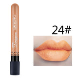 Sexy 28 COLORS Vampire Matte Lipgloss Liquid Lip Gloss Matte Long Lasting Waterproof Cosmetic Beauty Keep 24Hour Makeup Lipgloss