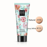 BB Cream Concealer Moisturizing Foundation Base Makeup Bare Whitening Easy to Wear Face Beauty Cosmetics