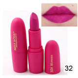 Makeup Lipstick Professional Matte Lipsticks Waterproof Long Lasting Sexy Red Lips Gloss Makeup Matte Lipsticks Beauty Cosmetics