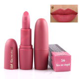 Makeup Lipstick Professional Matte Lipsticks Waterproof Long Lasting Sexy Red Lips Gloss Makeup Matte Lipsticks Beauty Cosmetics