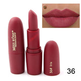 Makeup Lipstick Professional Matte Lipsticks Waterproof Long Lasting Sexy Red Lips Gloss Makeup Matte Lipsticks Beauty Cosmetics