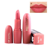 Makeup Lipstick Professional Matte Lipsticks Waterproof Long Lasting Sexy Red Lips Gloss Makeup Matte Lipsticks Beauty Cosmetics