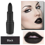 Makeup Lipstick Professional Matte Lipsticks Waterproof Long Lasting Sexy Red Lips Gloss Makeup Matte Lipsticks Beauty Cosmetics