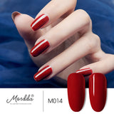 MORDDA Gel Polish UV LED Gel Varnish Soak Off Nail Lacquer Long Lasting Hybrid Gel Painting For Home Use Need Matte Top Coat