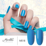 MORDDA Gel Polish UV LED Gel Varnish Soak Off Nail Lacquer Long Lasting Hybrid Gel Painting For Home Use Need Matte Top Coat