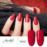 MORDDA Gel Polish UV LED Gel Varnish Soak Off Nail Lacquer Long Lasting Hybrid Gel Painting For Home Use Need Matte Top Coat