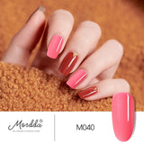 MORDDA Gel Polish UV LED Gel Varnish Soak Off Nail Lacquer Long Lasting Hybrid Gel Painting For Home Use Need Matte Top Coat