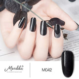 MORDDA Gel Polish UV LED Gel Varnish Soak Off Nail Lacquer Long Lasting Hybrid Gel Painting For Home Use Need Matte Top Coat