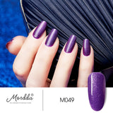 MORDDA Gel Polish UV LED Gel Varnish Soak Off Nail Lacquer Long Lasting Hybrid Gel Painting For Home Use Need Matte Top Coat