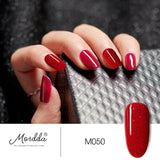 MORDDA Gel Polish UV LED Gel Varnish Soak Off Nail Lacquer Long Lasting Hybrid Gel Painting For Home Use Need Matte Top Coat