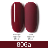 8ml GDCOCO Nail Gel Polish Primer High Quality Cheap Price Gel Varnish NoWipe Top Coat Soak Off UV LED Gel Nail Gel Lacquer