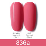 8ml GDCOCO Nail Gel Polish Primer High Quality Cheap Price Gel Varnish NoWipe Top Coat Soak Off UV LED Gel Nail Gel Lacquer