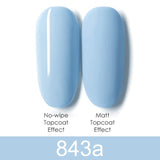 8ml GDCOCO Nail Gel Polish Primer High Quality Cheap Price Gel Varnish NoWipe Top Coat Soak Off UV LED Gel Nail Gel Lacquer