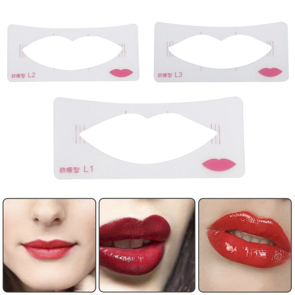 3pcs-mouth-template