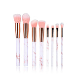 FLD 10/5Pcs Makeup Brushes Set Cosmetic Powder Eye Shadow Foundation Blush Blending Beauty Make Up of Brochas Maquillaje KIT