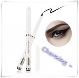 1Pcs Charming Beautiful Cat Eyeliner Waterproof Black Sexy Liquid Eye Liner Pencil Long-lasting Sweatproof Ladies Eye Makeup