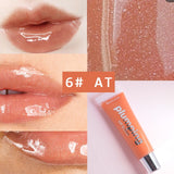 Moisturizing Gloss Plumping Lip Gloss Lip Plumper Makeup Glitter Nutritious Liquid Lipstick Cherry Mineral Oil Clear Lip Gloss