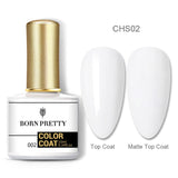 BORN PRETTY Nail Gel 120Colors 10ml Gel Nail Polish Soak Off UV LED Gel Varnish Holographics Shining Nagel Kunst Gellack