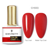 BORN PRETTY Nail Gel 120Colors 10ml Gel Nail Polish Soak Off UV LED Gel Varnish Holographics Shining Nagel Kunst Gellack