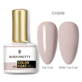 BORN PRETTY Nail Gel 120Colors 10ml Gel Nail Polish Soak Off UV LED Gel Varnish Holographics Shining Nagel Kunst Gellack