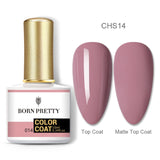 BORN PRETTY Nail Gel 120Colors 10ml Gel Nail Polish Soak Off UV LED Gel Varnish Holographics Shining Nagel Kunst Gellack