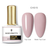 BORN PRETTY Nail Gel 120Colors 10ml Gel Nail Polish Soak Off UV LED Gel Varnish Holographics Shining Nagel Kunst Gellack