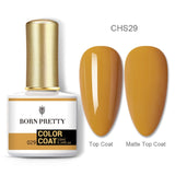 BORN PRETTY Nail Gel 120Colors 10ml Gel Nail Polish Soak Off UV LED Gel Varnish Holographics Shining Nagel Kunst Gellack